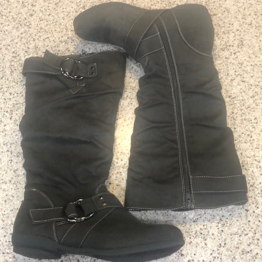 Ruching Boot